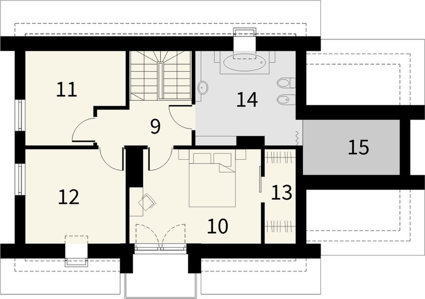 Poddasze projektu Estyma