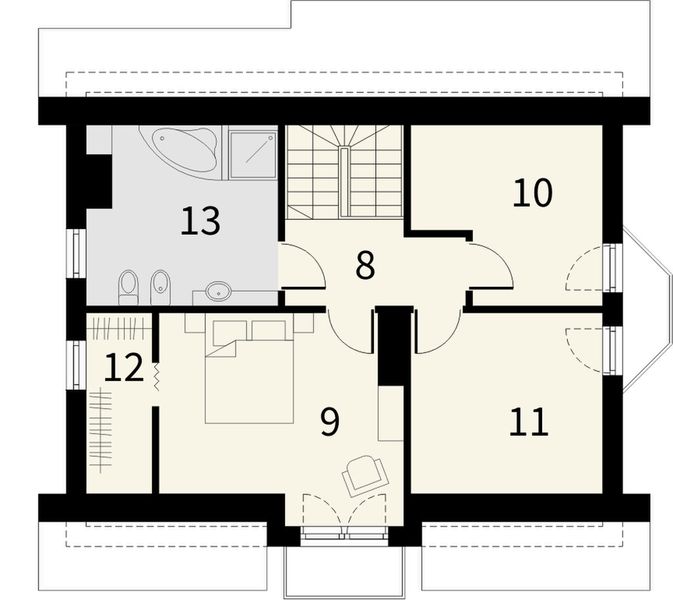 Poddasze projektu Sekret