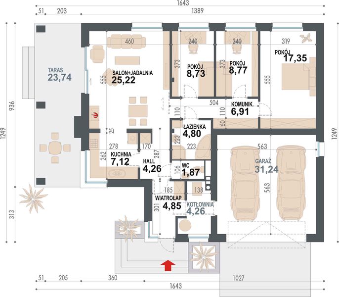 Parter projektu Maja 2G+