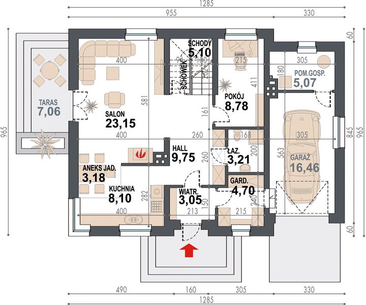 Parter projektu Koralgol II N