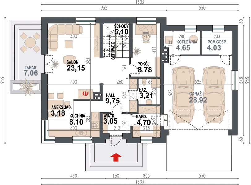 Parter projektu Koralgol II N 2G
