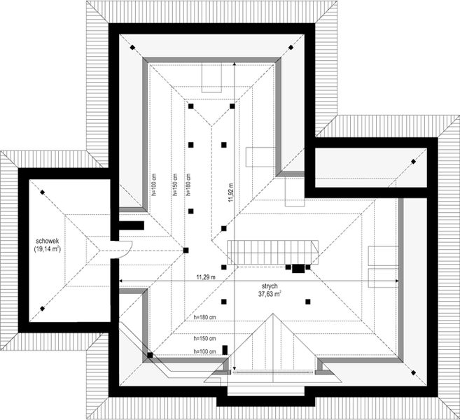 Poddasze projektu Rozwojowy