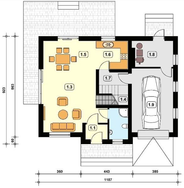 Parter projektu Amarillo