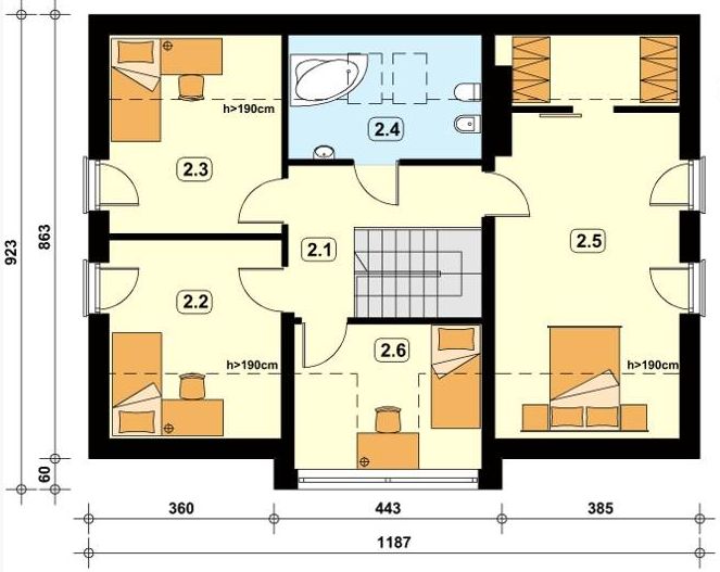 Poddasze projektu Amarillo