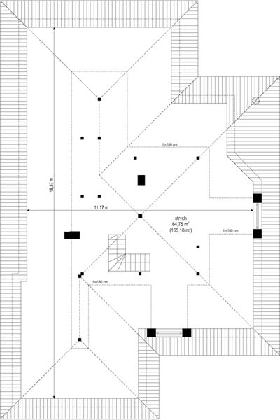 Poddasze projektu Afrodyta