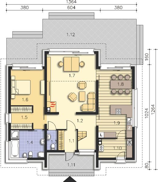 Parter projektu Tampa DCP317