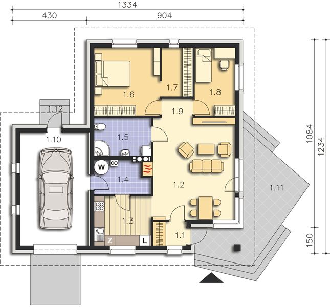 Parter projektu Lucca V LMB71d