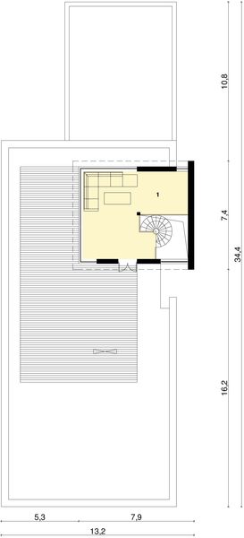 Antresola projektu PS-CB-200-20-G4