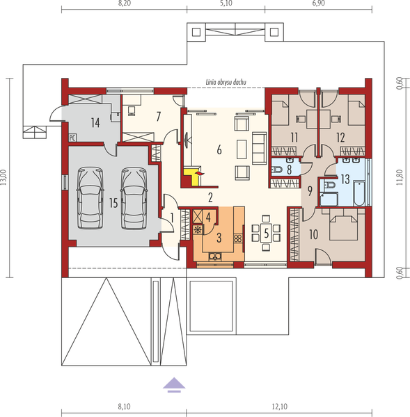 Parter projektu EX 8 G2 soft (wersja B)