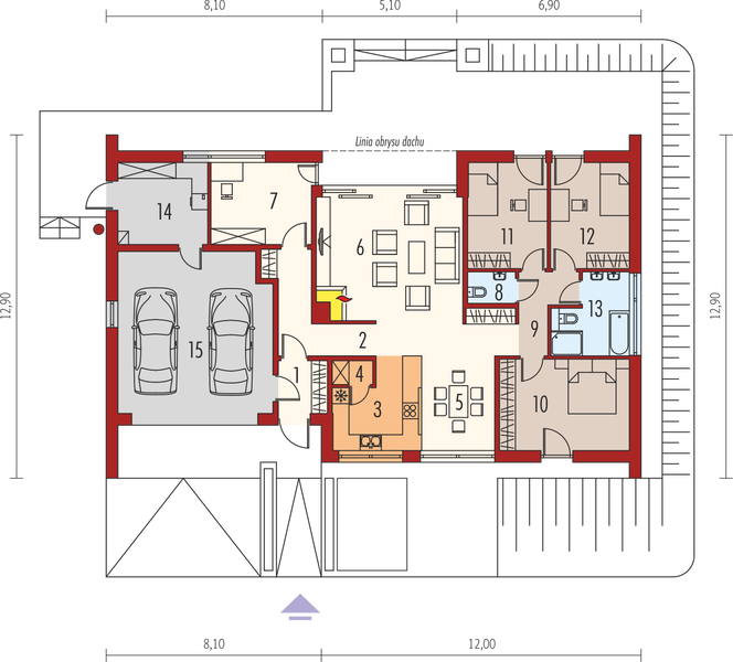 Parter projektu EX 8 G2 soft (wersja D)