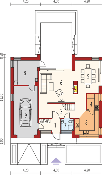 Parter projektu EX 9 G1 soft (wersja B)