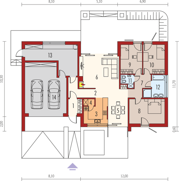 Parter projektu EX 8 G2 soft (wersja C)