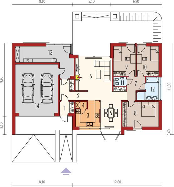 Parter projektu EX 8 G2 soft (wersja A)