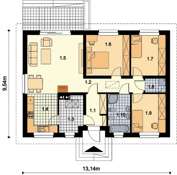 Parter projektu Talia mała