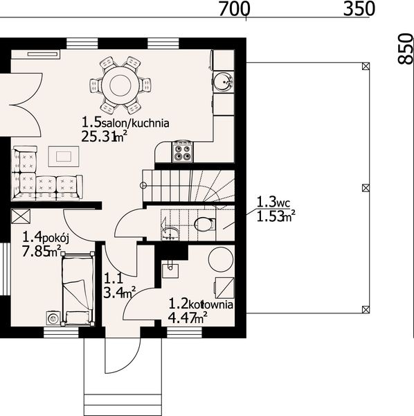 Parter projektu Gładyszowo dws
