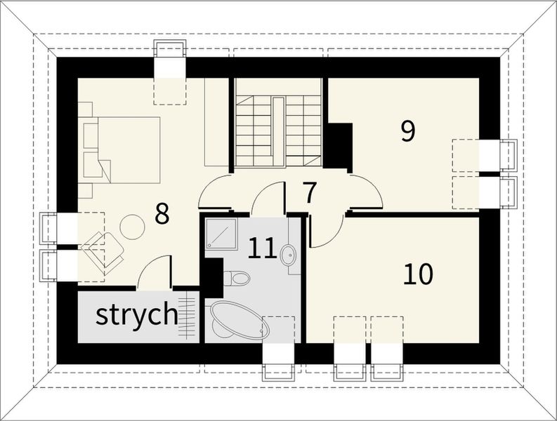 Poddasze projektu Boss