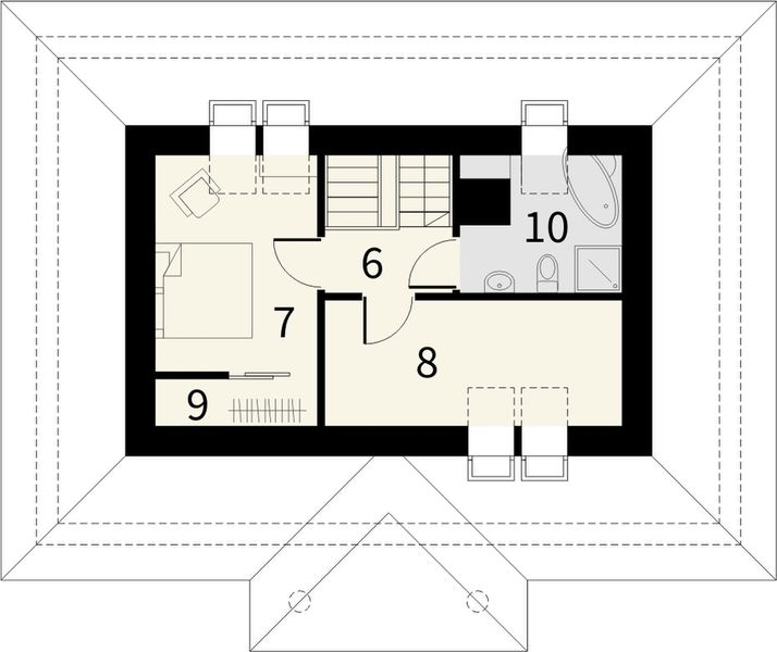 Poddasze projektu Arystokrata