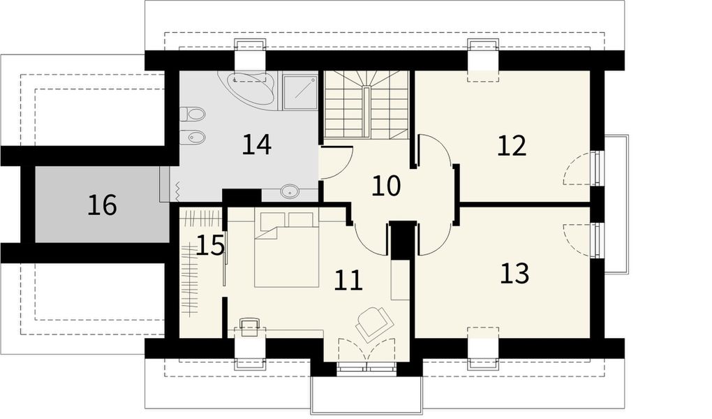 Poddasze projektu Enklawa