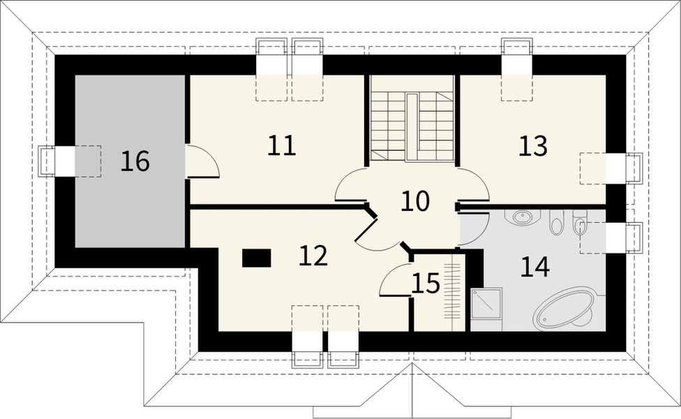 Poddasze projektu Belcanto