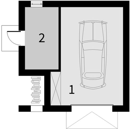 Parter projektu Garaż 4