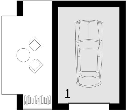 Parter projektu Garaż 12