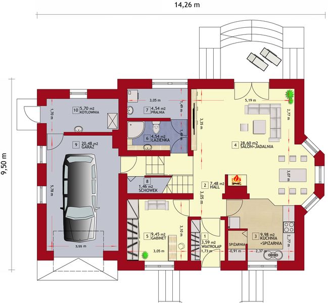 Parter projektu Dom w Oregonie 3