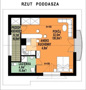 Poddasze projektu WB-3882