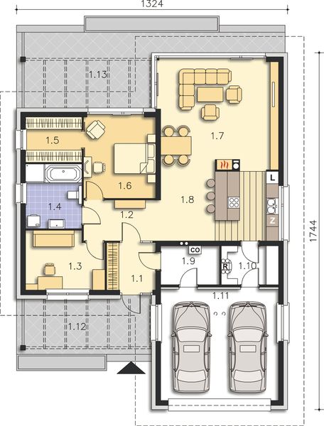 Parter projektu Houston II DCB107a