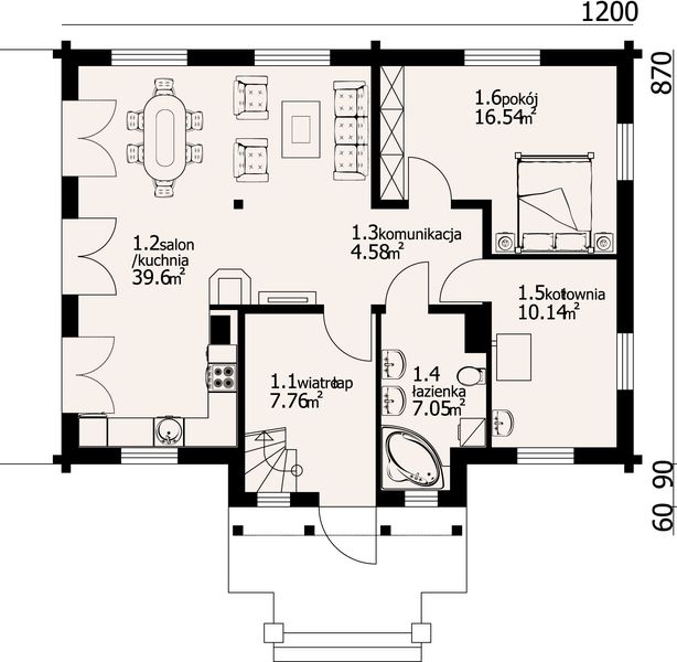 Parter projektu Chmielów dw 15
