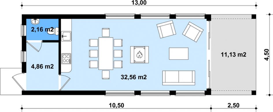 Parter projektu G181 - Budynek rekreacyjny