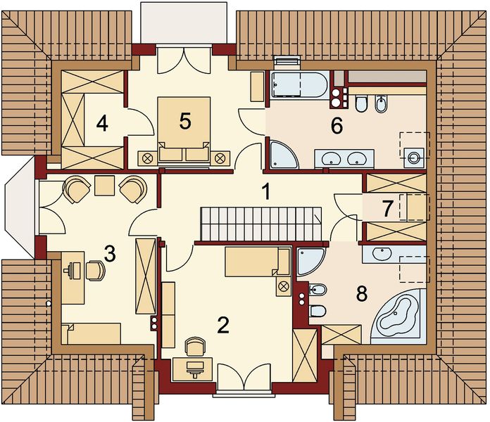 Poddasze projektu Aureliusz