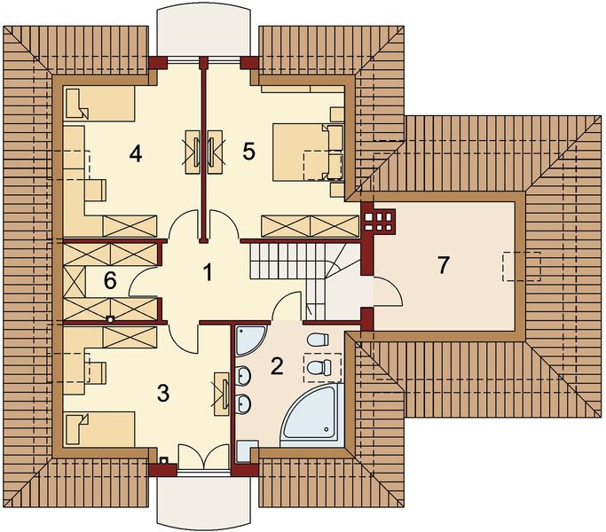 Poddasze projektu Baltazar
