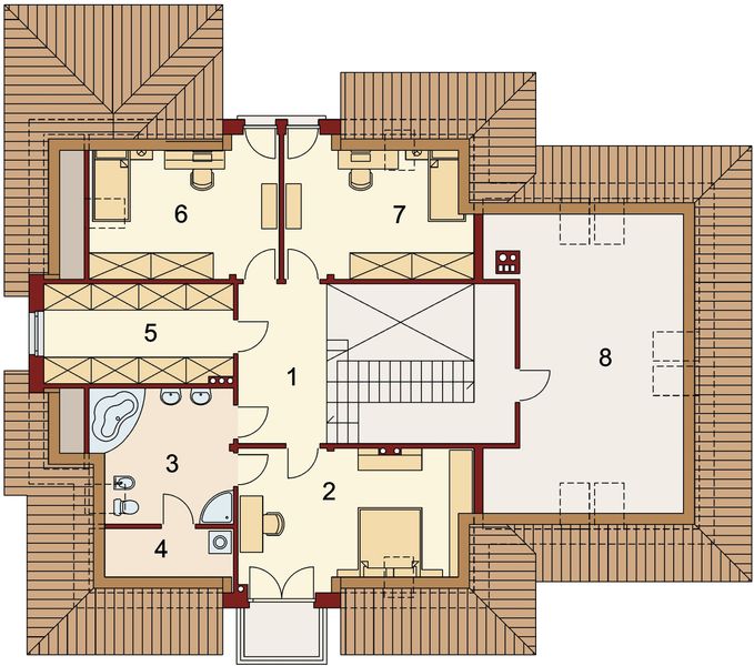 Poddasze projektu Berenike