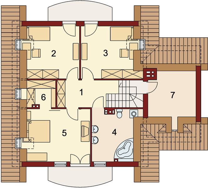 Poddasze projektu Hermes