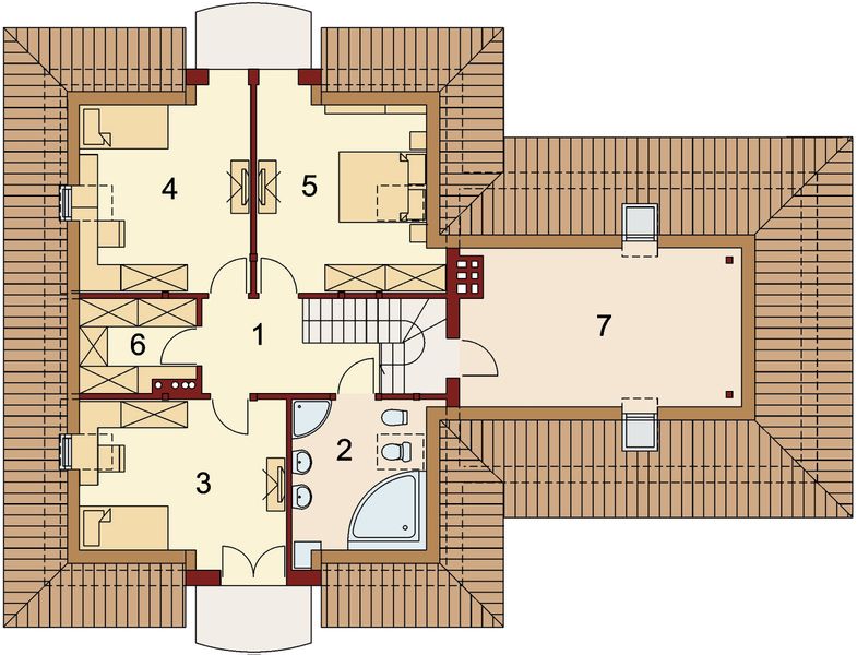 Poddasze projektu Baltazar G2