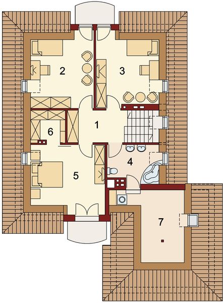 Poddasze projektu Apis 3