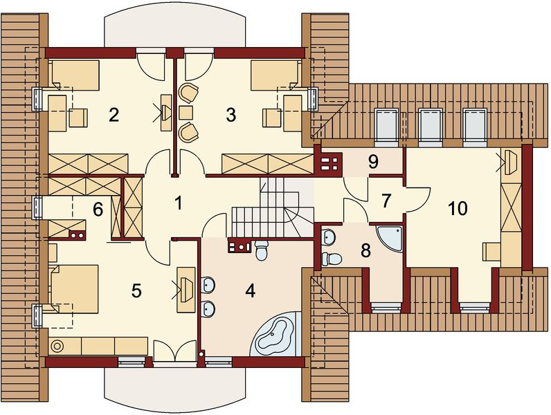 Poddasze projektu Hermes 3