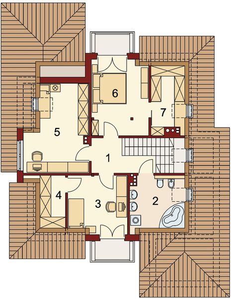 Poddasze projektu Lizyp