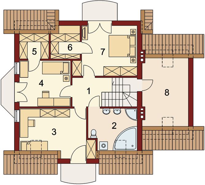 Poddasze projektu Persefona