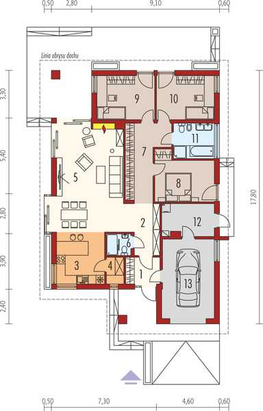 Parter projektu Glen V G1