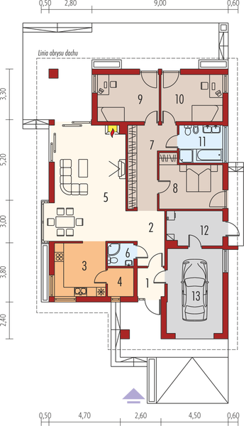 Parter projektu Glen II G1 multi-comfort