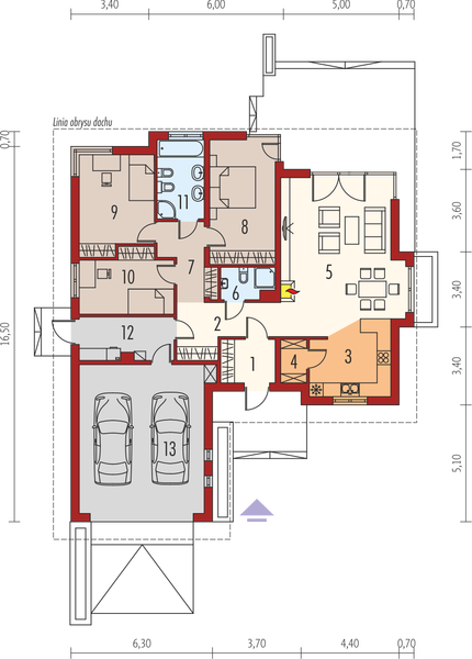 Parter projektu Eris G2 (wersja C) multi-comfort