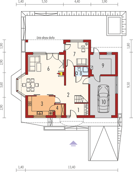 Parter projektu Blanka G1 Mocca