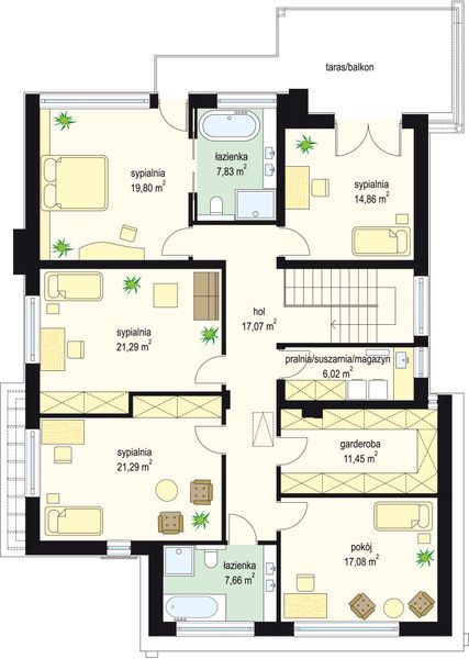 Piętro 1 projektu Oceanic