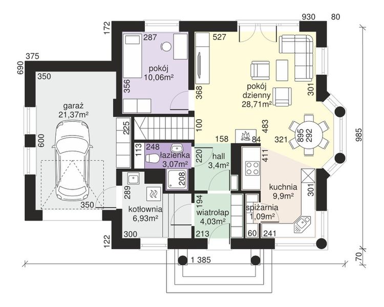 Parter projektu Dom przy Przyjaznej 12