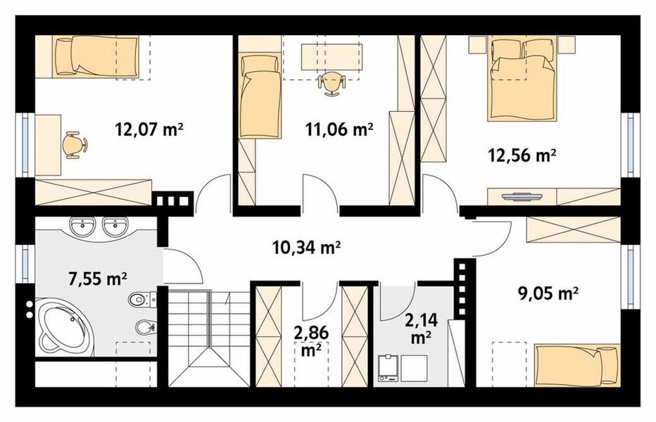 Poddasze projektu Kulczyk