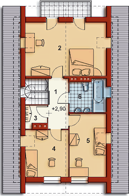 Poddasze projektu AD-06