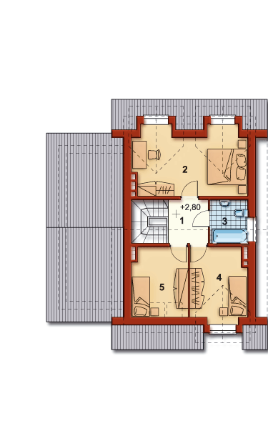 Poddasze projektu AD-19