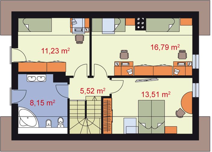 Poddasze projektu Trypolis