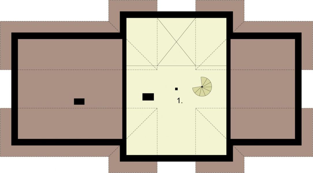 Poddasze projektu Ankara